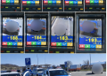 Șoferi prinși cu peste 200 km/h pe A1. Amenzi și permise suspendate după controale ale poliției