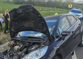 2 pasageri ai unei mașini răniți în urma unui accident între Râșnov și Tohanul Nou