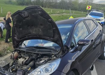 2 pasageri ai unei mașini răniți în urma unui accident între Râșnov și Tohanul Nou