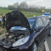 2 pasageri ai unei mașini răniți în urma unui accident între Râșnov și Tohanul Nou
