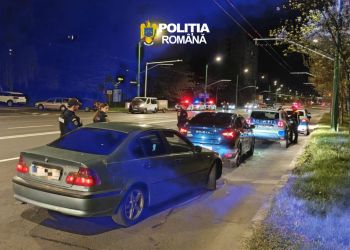 Acțiuni ale poliției în Brașov: controale în zonele frecventate de tineri pe timp de noapte