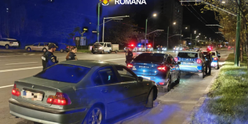 Acțiuni ale poliției în Brașov: controale în zonele frecventate de tineri pe timp de noapte