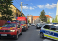 Pieton accidentat pe strada Dealului din Sibiu. A trecut prin loc nepermis
