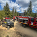 Incendiul de pădure între Valea Bistriții și Albac nu se oprește. Aproximativ 6 hectare afectate