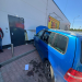 Accident în Satu Mare: o mașină s-a izbit de zidul unui magazin, victimă extrasă de pompieri