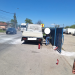 Incendiu la o autoutilitară pe strada 1 Mai din Dej