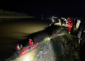 Căutările pe Someș continuă. Bărbatul dispărut în Apa, Satu Mare, încă dispărut
