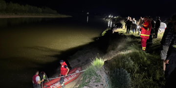 Căutările pe Someș continuă. Bărbatul dispărut în Apa, Satu Mare, încă dispărut