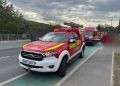 Accident grav în Cluj-Napoca. Motociclist în stop cardio-respirator