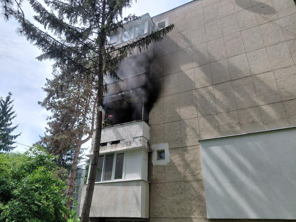 Incendiu