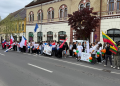 Ziua Europei sărbătorită la Dej. Manifestații și delegații internaționale în centrul orașului