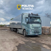 Camion de 190.000 de euro, indisponibilizat în Cluj. Nereguli la transportul de lemn