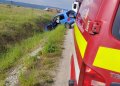 Octogenar rănit într-un accident la Bistrița-Năsăud