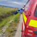 Octogenar rănit într-un accident la Bistrița-Năsăud