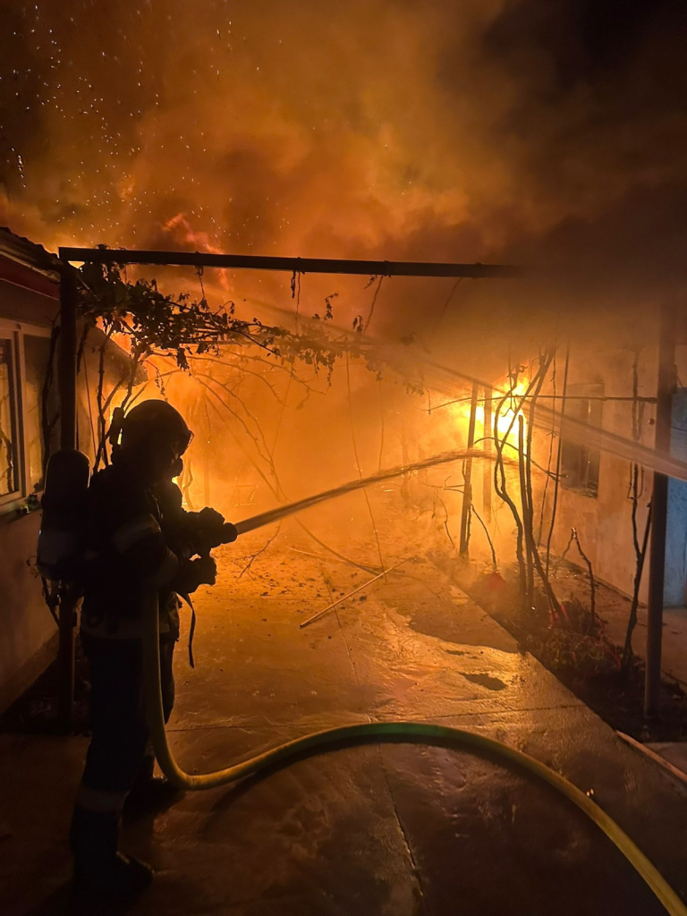 incendiu
