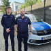 Apel la 112 din Elveția și intervenția rapidă a polițiștilor din Beclean au salvat viața unui bărbat de 71 de ani