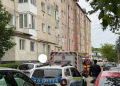 Intervenție pe strada Pepineriei din Municipiul Dej