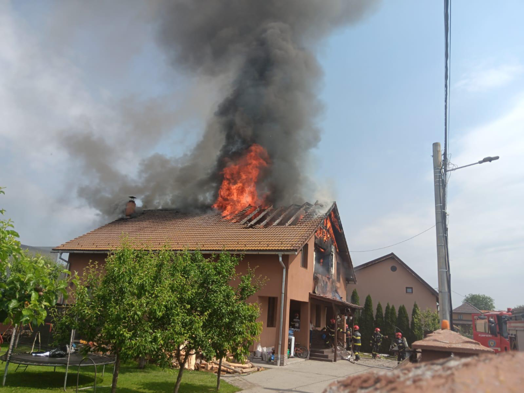 incendiu