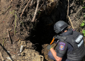 Muniție din al Doilea Război Mondial descoperită în Alba. Pirotehniștii ISU au intervenit de urgență