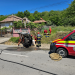 Accident mortal pe șoselele din Alba. O femeie a murit prinsă sub un autoturism răsturnat