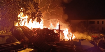 Incendiu