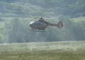 Gest extrem în Sibiu. Un bărbat cu arsuri grave după ce și-a dat singur foc