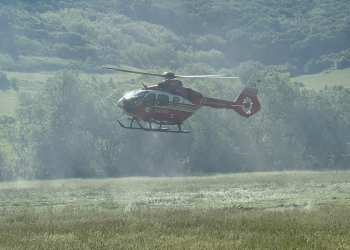 Gest extrem în Sibiu. Un bărbat cu arsuri grave după ce și-a dat singur foc