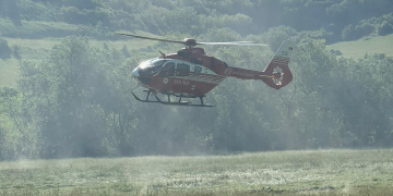 Gest extrem în Sibiu. Un bărbat cu arsuri grave după ce și-a dat singur foc