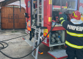 Gest extrem în Sibiu. Un bărbat cu arsuri grave după ce și-a dat singur foc