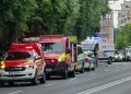 Accident pe strada Nicolae Titulescu din Cluj-Napoca. O femeie a fost extrasă din mașină