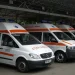 Accident rutier în Bălăușeri. Un șofer a intrat cu mașina într-un stâlp