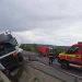 Mașină și o autocisternă accident la ieșirea din Cluj-Napoca spre Apahida. Persoană încarcerată