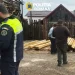 Aproape 400 mc de lemn, confiscați în urma unei acțiuni a polițiștilor din Brașov