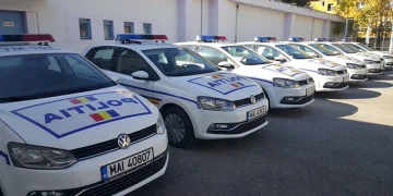 Percheziții după furturi din autovehicule. Un bărbat din Mediaș a fost reținut