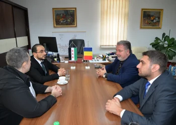 Delegație siriană, primită la Consiliul Județean Cluj pentru discuții privind colaborarea bilaterală