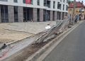 Vântul puternic, pagube în Oradea. O femeie rănită și un copac s-a răsturnat peste o mașină