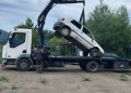Primăria Dej a început ridicarea mașinilor abandonate pe domeniul public