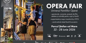 Opera Fair: 7 napnyi koncert, szabadtéri filmvetítés, street food, játékok és élmények gyerekeknek és családoknak.
