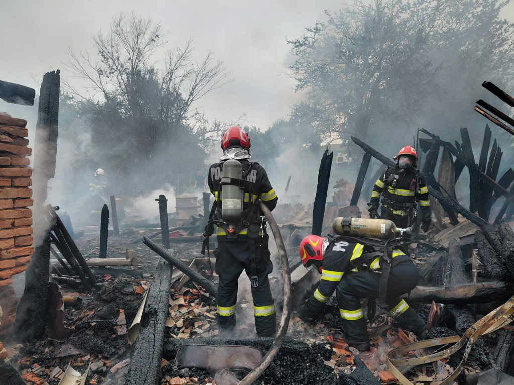 Incendiu