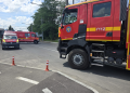 Alertă la o stație GPL din Mediaș după depistarea unor scăpări de gaze. Traficul a fost blocat pe strada Ighișului