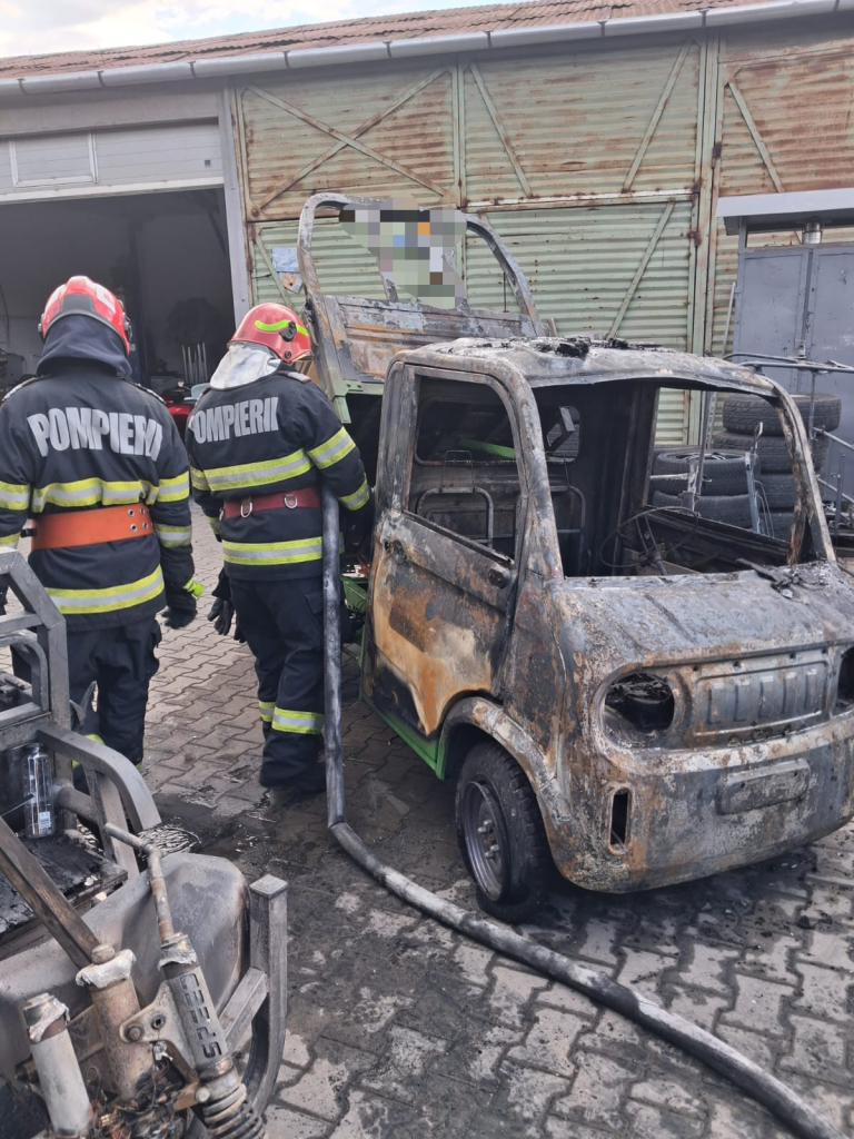 Incendiu