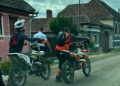 motocicliști