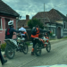 motocicliști