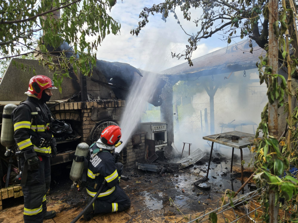 Incendiu
