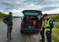 Acțiune de amploare a polițiștilor în Vălenii Lăpușului. Zeci de vehicule luate la control