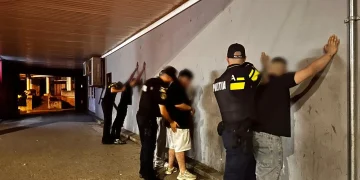Razie de noapte la Turda. Amenzi și permise reținute