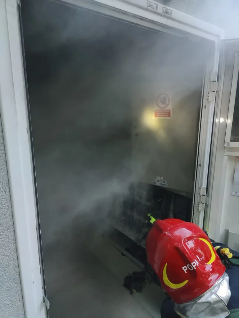 incendiu