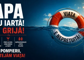 Canicula aduce un pericol ignorat de mulți. Pompierii bihoreni avertizează: „Apa nu iartă!”