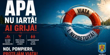 Canicula aduce un pericol ignorat de mulți. Pompierii bihoreni avertizează: „Apa nu iartă!”