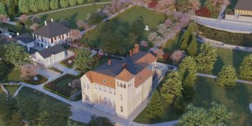 Több mint 25 millió lejes beruházás a csucsai Octavian Goga Múzeumban. Aláírták a park helyreállítására vonatkozó szerződést
